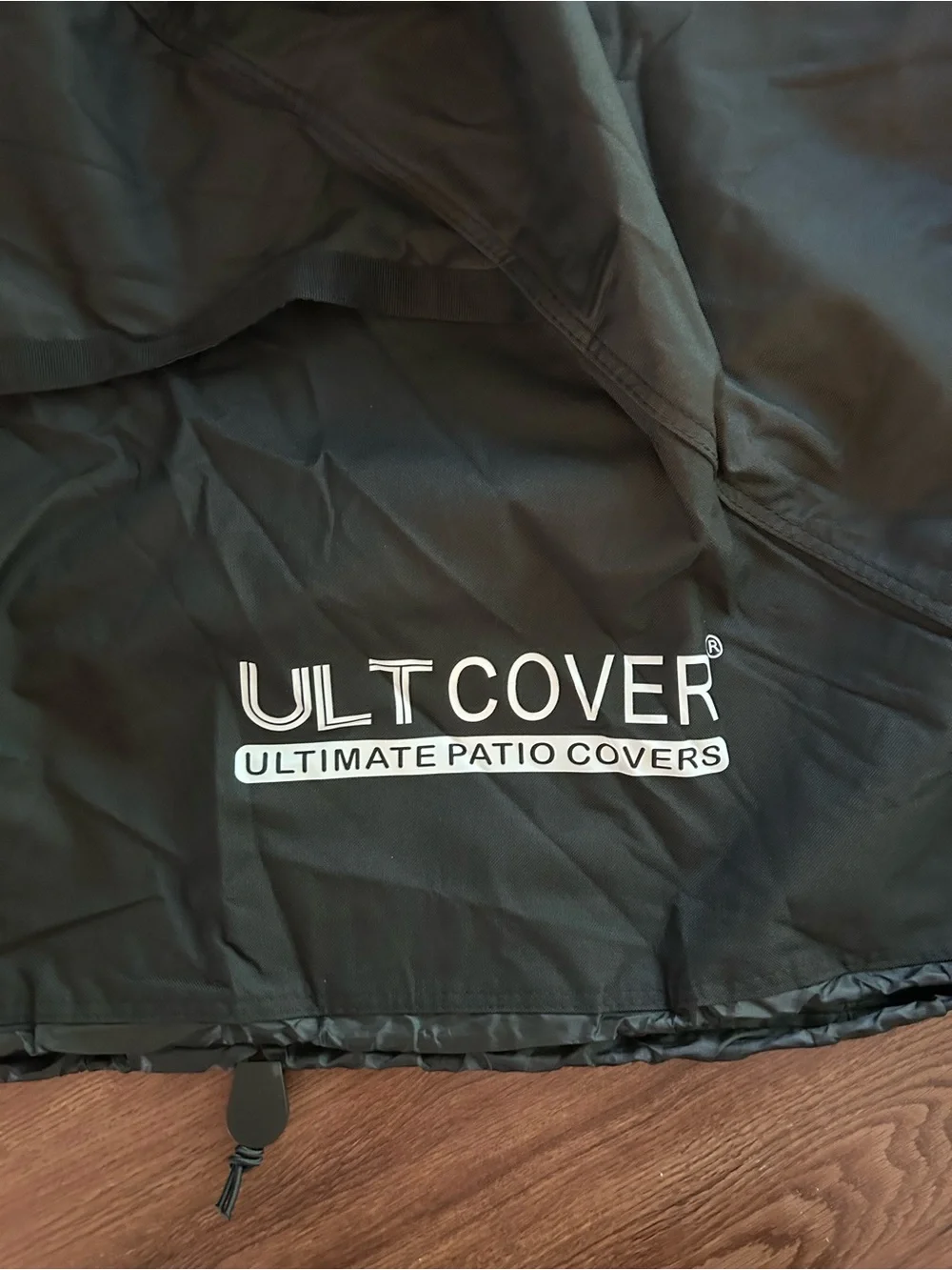 60” Round Patio Table and Chair Cover Set - Outdoor Waterproof Furniture Cover*